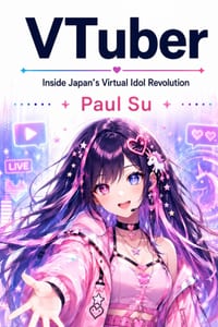VTuber: Inside Japan's Virtual Idol Revolution cover