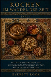 Kochen im Wandel der Zeit: Rekonstruierte Rezepte und kulinarische Geheimnisse aus der küche der Seidenstrasse cover
