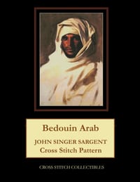 Bedouin Arab: John Singer Sargent Cross Stitch Pattern cover