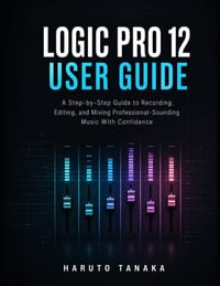 Logic Pro 12 User Guide: A Step-by-Step Guide to Recording, Editing, and Mixing Professional-Sounding Music With Confidence cover