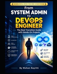 From System Admin to DevOps Engineer: The Real Transition Guide with Hands-On Projects cover