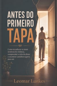 Antes do Primeiro Tapa: Como reconhecer os sinais invisíveis da violência, compreender o ciclo do abuso e encontrar caminhos seguros para sair cover