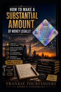 Frankie's Facts: How to Make a Substantial Amount of Money Legally cover