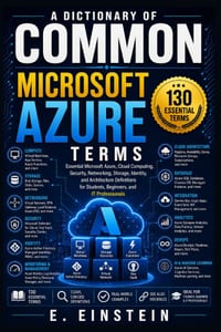A Dictionary of Common Microsoft Azure Terms cover