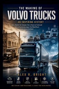 The Making of Volvo Trucks an Inspiring History cover