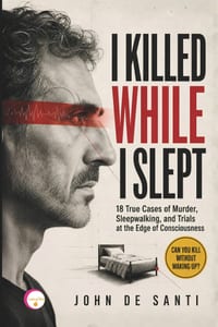 I Killed While I Slept: 18 True Cases of Murder, Sleepwalking, and Trials at the Edge of Consciousness cover