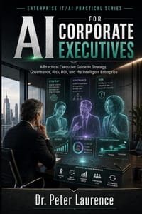 AI for Corporate Executives: A Practical Leadership Guide to AI Strategy, Governance, Investment, Risk, Transformation, and the Intelligent Enterprise cover
