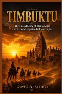 Timbuktu: The Untold Story of Mansa Musa and Africa's Forgotten Golden Empire cover