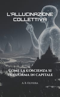 L'Allucinazione Collettiva: Come la coscienza si trasforma in capitale cover