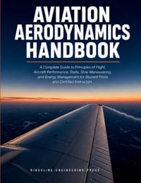Aviation Aerodynamics Handbook: A Complete Guide to Principles of Flight, Aircraft Performance, Stalls, Slow Maneuvering, and Energy Management for St cover