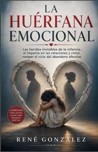 La Huérfana Emocional: Las heridas invisibles de la infancia, el impacto en las relaciones y cómo romper el ciclo del abandono afectivo cover