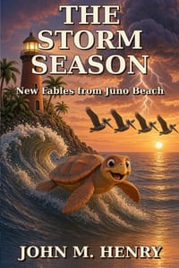 The Storm Season: New Fables from Juno Beach - Illustrated cover