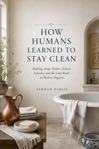 How Humans Learned to Stay Clean: Bathing, Soap, Toilets, Sewers, Laundry, and the Long Road to Modern Hygiene cover