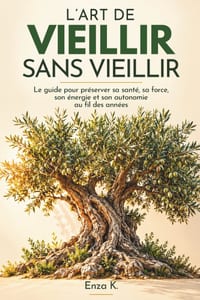 L'Art de Vieillir Sans Vieillir: Le guide pour préserver sa santé, sa force, son énergie et son autonomie au fil des années cover