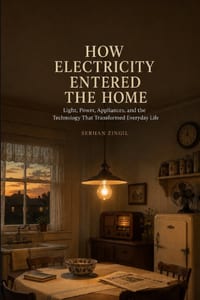 How Electricity Entered the Home: Light, Power, Appliances, and the Technology That Transformed Everyday Life cover