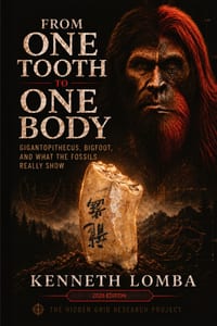 From One Tooth to One Body: Gigantopithecus, Bigfoot, and What the Fossils Really Show cover