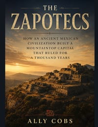 The Zapotecs: How an Ancient Mexican Civilization Built a Mountaintop Capital That Ruled for a Thousand Years cover