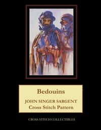 Bedouins: John Singer Sargent Cross Stitch Pattern cover