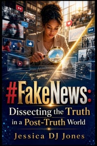 #FakeNews: Dissecting the Truth in a Post-Truth World: Navigating Myths and Misinformation Online cover