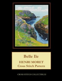 Belle Ile: Henry Moret Cross Stitch Pattern cover