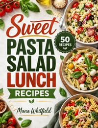 Sweet Pasta Salad Lunch Recipes: Cool and Satisfying Pasta Salads for Everyday Lunches cover