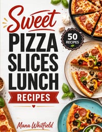 Sweet Pizza Slices Lunch Recipes: Simple and Creative Pizza Slices with Big Flavor cover
