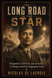 The Long Road to the Star: Benjamin O. Davis Sr. and the Battle to Change America's Segregated Army cover