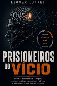 Prisioneiros do Vício: Como as dependências começam, dominam escolhas, transformam o cérebro e a vida - e por que é tão difícil parar cover