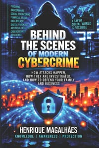 Behind the Scenes of Modern Cybercrime cover