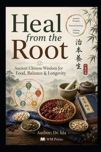 Heal from the Root Ancient Chinese Wisdom for Food, Balance & Longevity cover