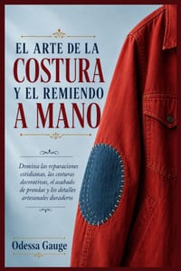 El arte de la costura y el remiendo a mano: Domina las reparaciones cotidianas, las costuras decorativas, el acabado de prendas y los detalles artesan cover