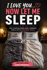 I Love You... Now Let Me Sleep: Why Couples Need Love, Cuddles, and a Little Personal Space cover