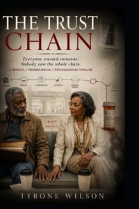 The Trust Chain: A story of love and the hidden danger of trusted connections. cover