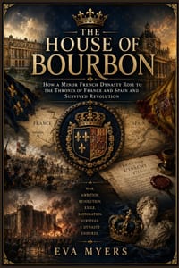 The House of Bourbon: How a Minor French Dynasty Rose to the Thrones of France and Spain and Survived Revolution cover