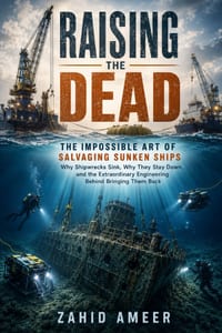 Raising the Dead: The Impossible Art of Salvaging Sunken Ships: Why Shipwrecks Sink, Why They Stay Down, and the Extraordinary Engineering Behind Brin cover