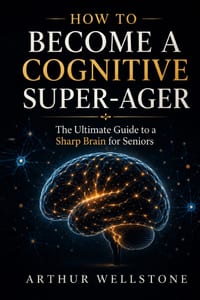 How to Become a Cognitive Super-Ager: The Ultimate Guide to a Sharp Brain for Seniors cover