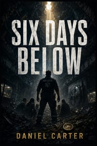 Six Days Below: Fifteen Trapped. One Paramedic. No Way Out cover