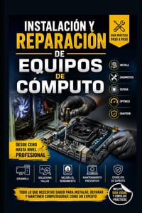 Instalación y Reparación de Equipos de Cómputo cover