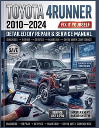 ) Detailed DIY Repair & Service Manual: The Definitive Step-by-Step Guide to Routine Maintenance, Advanced Diagnostics, and Total Overhauls-Comprehens cover