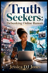 Truth Seekers: Debunking Online Rumors: A Comprehensive Guide to Identifying and Disproving Misinformation cover
