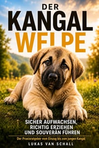 Der Kangal Welpe: Sicher aufwachsen, richtig erziehen und souverän führen - Der Praxisratgeber vom Einzug bis zum jungen Kangal cover