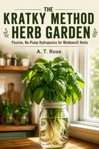 The Kratky Method Herb Garden: Passive, No-Pump Hydroponics for Windowsill Herbs cover