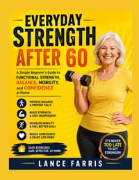 Everyday Strength After 60: Everyday Strength After 60: A Simple Beginner's Guide to Functional Strength, Balance, Mobility, and Confidence at Home cover