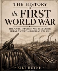 The History of the First World War: Firepower, Industry, and the Numbers Behind Victory and Defeat, 1871-1923 cover