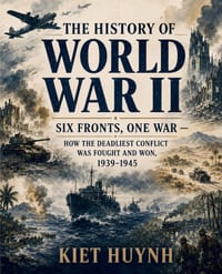 The History of World War II: Six Fronts, One War cover