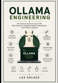Ollama Engineering: The Practical Guide to Local LLMs, RAG Pipelines, AI Agents, Model Customization, and Private AI Systems cover