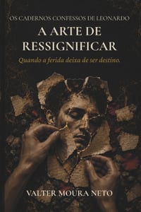 A Arte de Ressignificar: Quando a ferida deixa de ser destino. cover