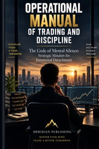 Operational Manual of Trading and Discipline: The Code of Mental Silence: Strategic Mindset for Emotional Detachment cover