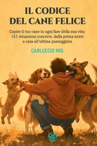 Il Codice del Cane Felice: Capire il tuo cane in ogni fase della sua vita: 151 situazioni concrete, dalla prima notte a casa all'ultima passeggiata cover