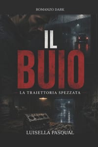 Il buio: La traiettoria spezzata cover